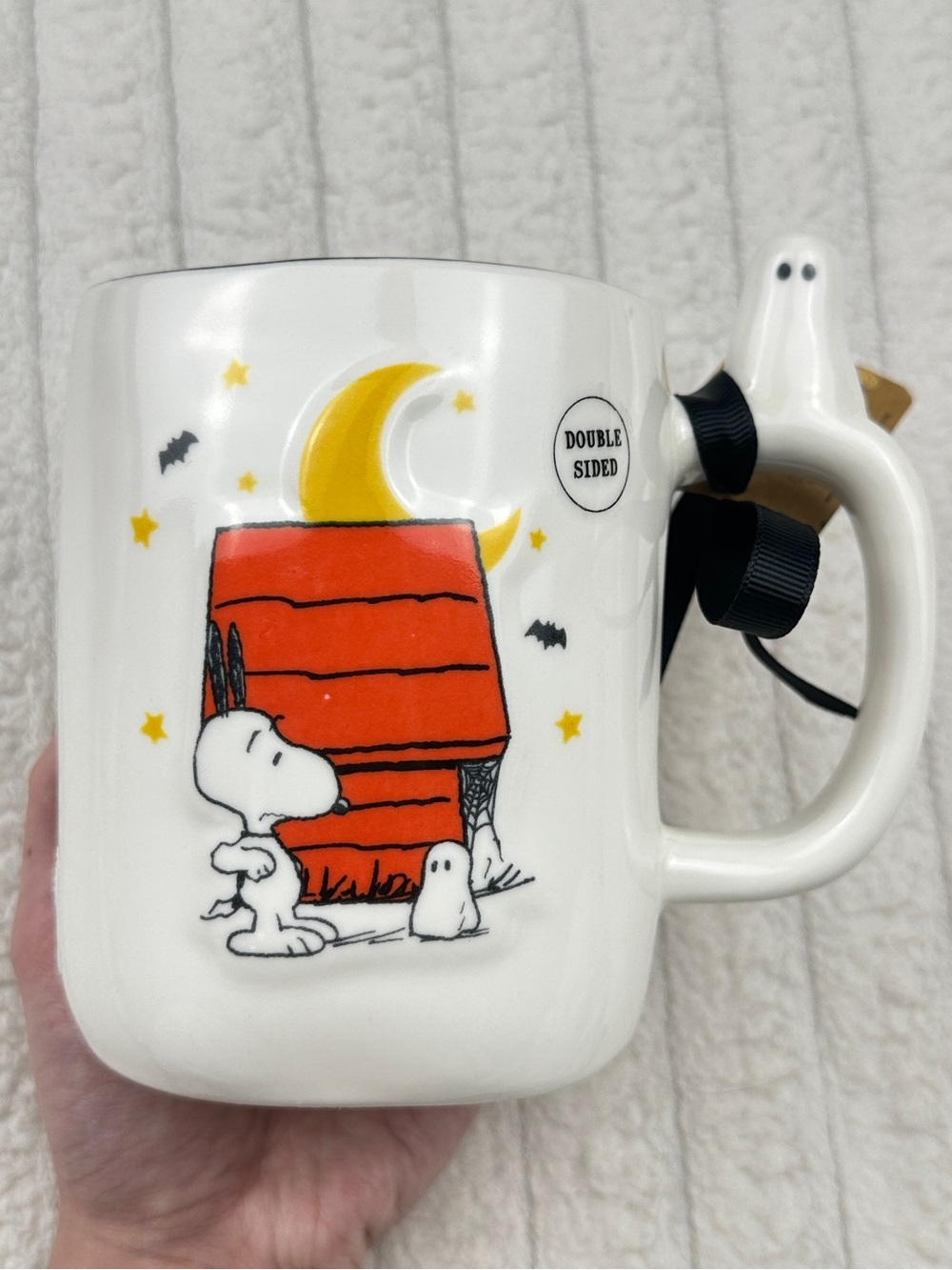 Rae Dunn Snoopy Peanuts Halloween Mug